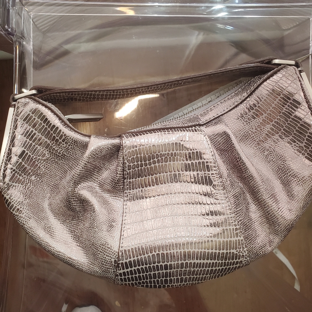 Calvin Klein Snake Print purse handbag